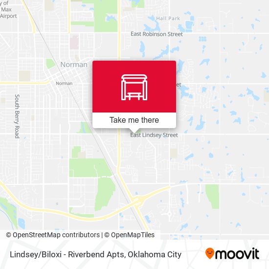 Lindsey / Biloxi - Riverbend Apts map
