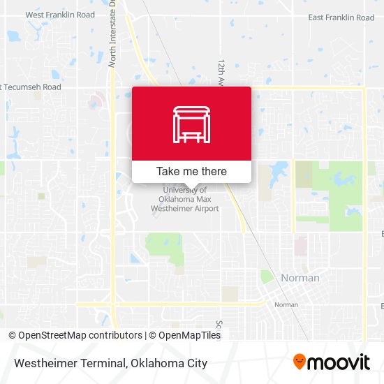 Westheimer Terminal map