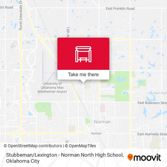 Stubbeman / Lexington - Norman North High School map