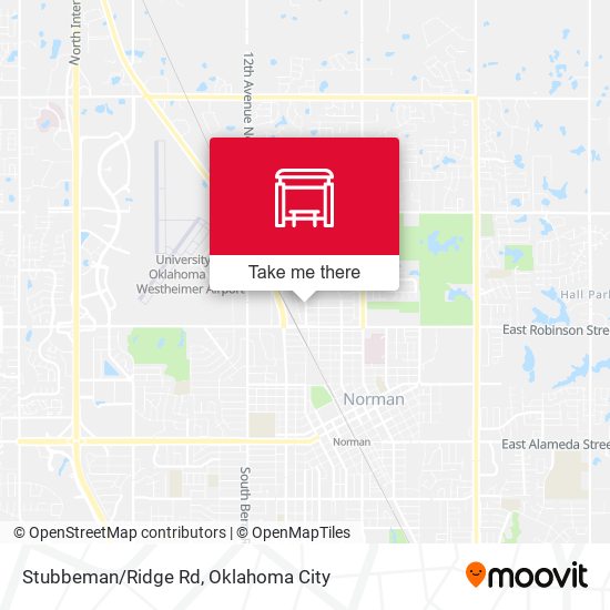 Stubbeman/Ridge Rd map