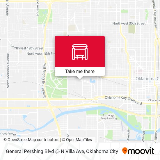 Mapa de General Pershing Blvd @ N Villa Ave