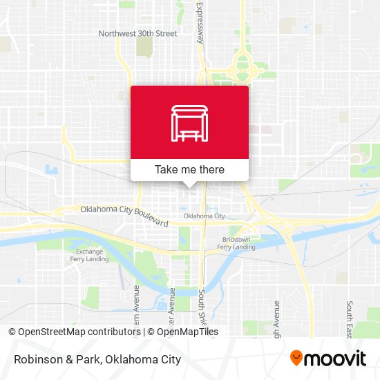 Robinson & Park map