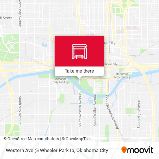 Mapa de Western Ave @ Wheeler Park Ib