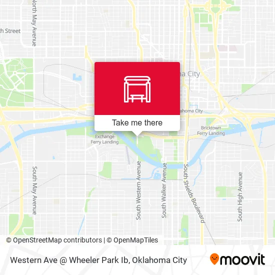 Mapa de Western Ave @ Wheeler Park Ib
