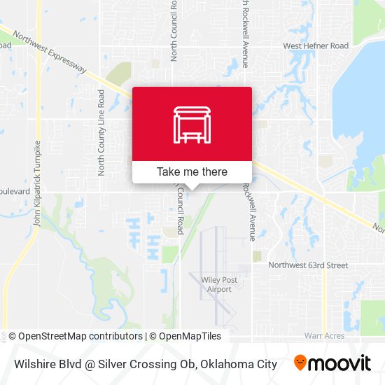 Mapa de Wilshire Blvd @ Silver Crossing Ob