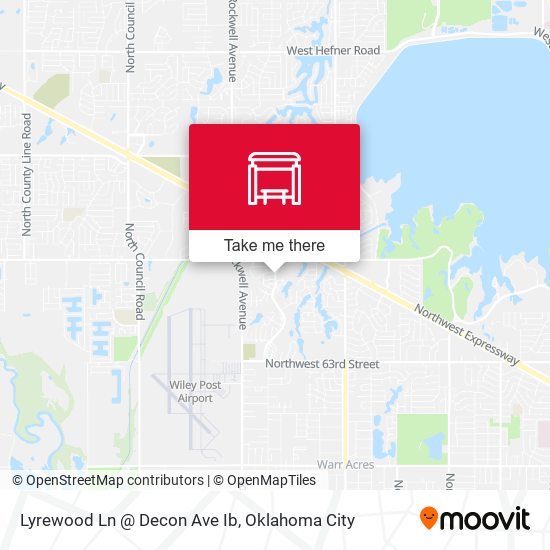 Mapa de Lyrewood Ln @ Decon Ave Ib