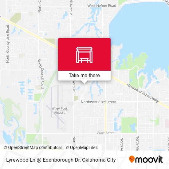 Lyrewood Ln @ Edenborough Dr map