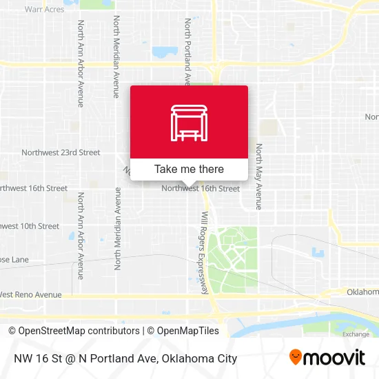 NW 16 St @ N Portland Ave map