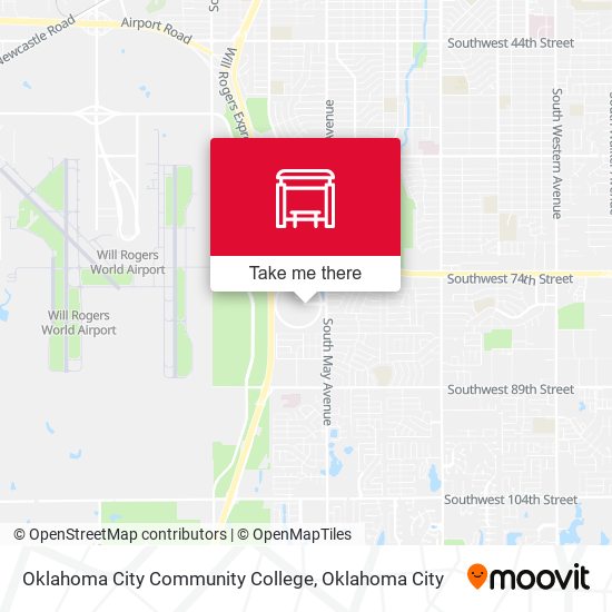 Mapa de Oklahoma City Community College