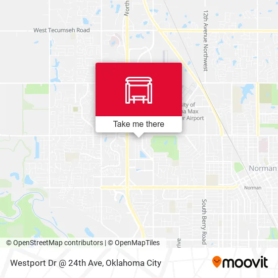 Mapa de Westport Dr @ 24th Ave