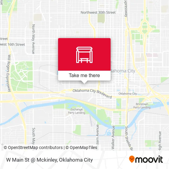 Mapa de W Main St @ Mckinley