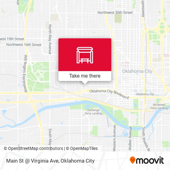 Mapa de Main St @ Virginia Ave
