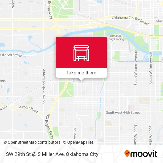 Mapa de SW 29th St @ S Miller Ave