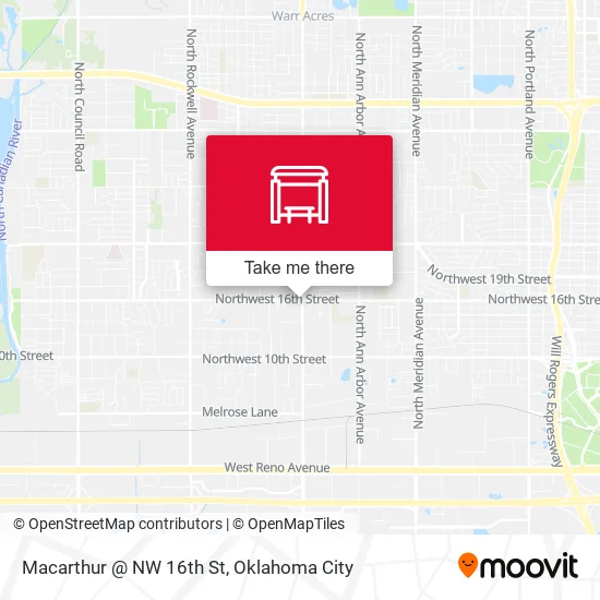 Mapa de Macarthur @ NW 16th St
