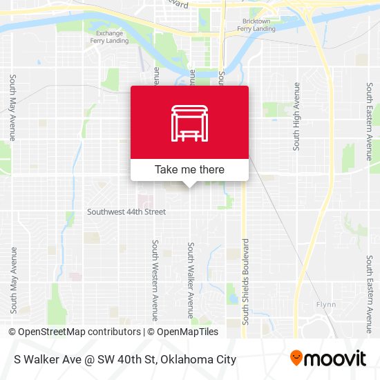 Mapa de S Walker Ave @ SW 40th St