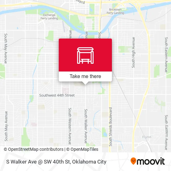 Mapa de S Walker Ave @ SW 40th St
