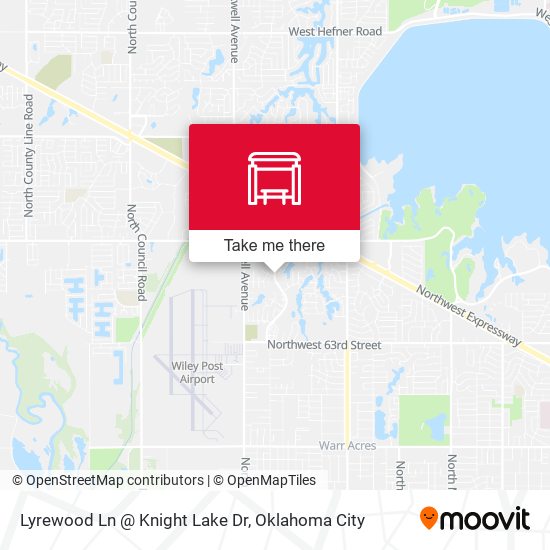 Lyrewood Ln @ Knight Lake Dr map