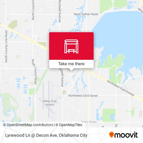 Mapa de Lyrewood Ln @ Decon Ave