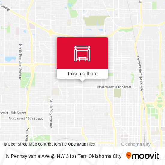 Mapa de N Pennsylvania Ave @ NW 31st Terr