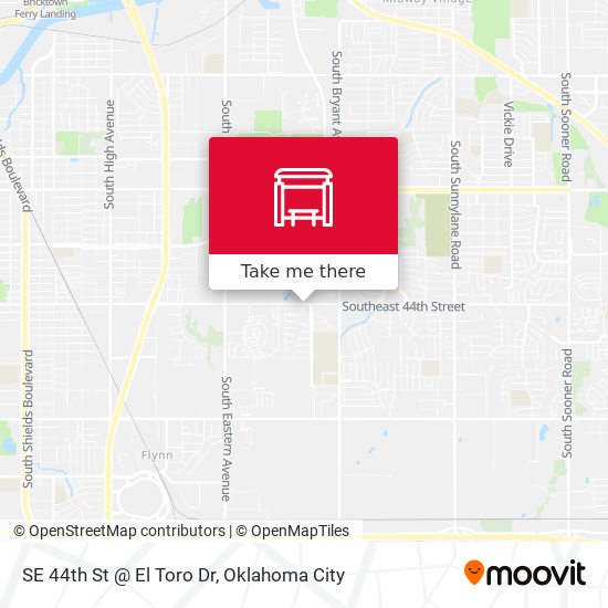 SE 44th St @ El Toro Dr map