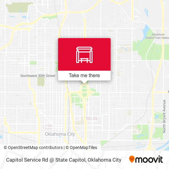 Mapa de Capitol Service Rd @ State Capitol