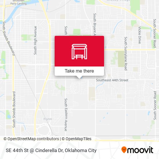 SE 44th St @ Cinderella Dr map
