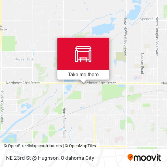 NE 23rd St @ Hughson map