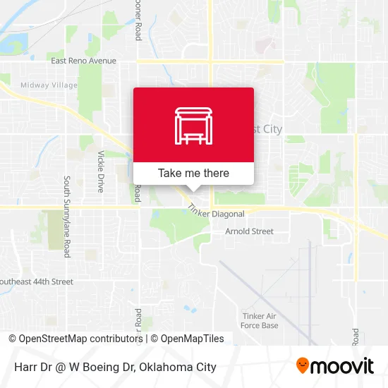 Harr Dr @ W Boeing Dr map