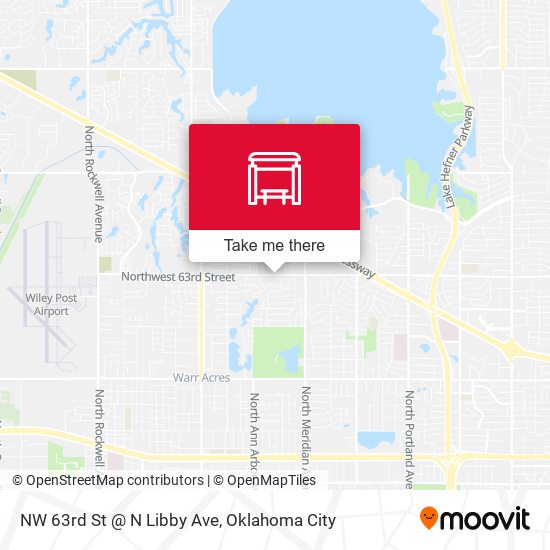 NW 63rd St @ N Libby Ave map