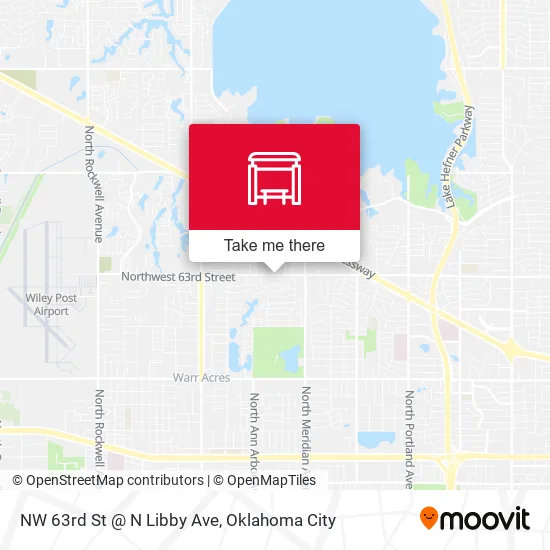 Mapa de NW 63rd St @ N Libby Ave
