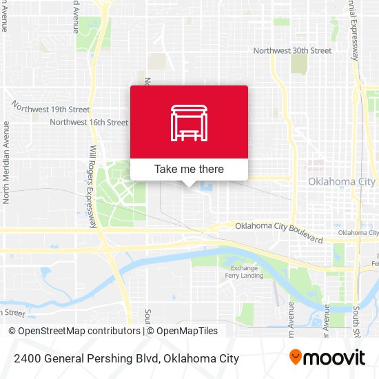 2400 General Pershing Blvd map