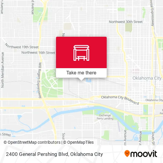 Mapa de 2400 General Pershing Blvd