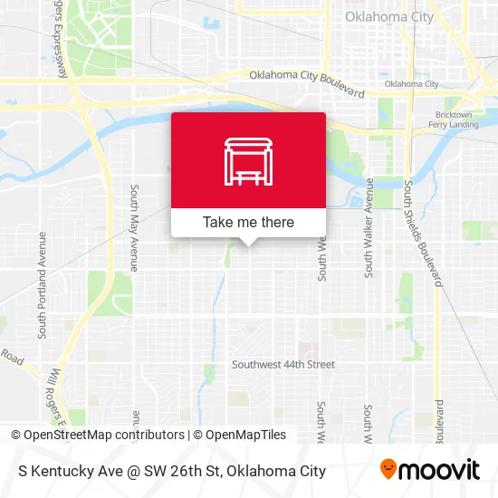 Mapa de S Kentucky Ave @ SW 26th St