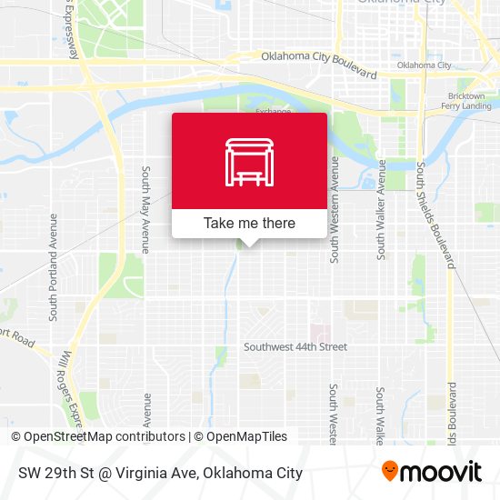 SW 29th St @ Virginia Ave map