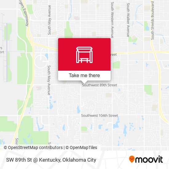 SW 89th St @ Kentucky map