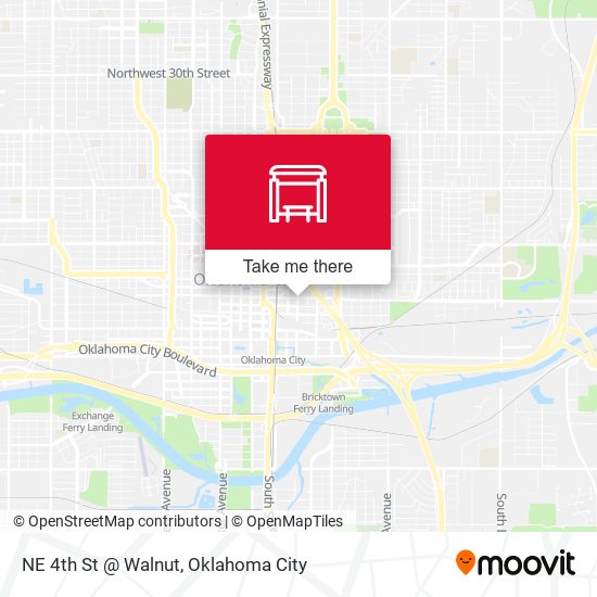 NE 4th St @ Walnut map