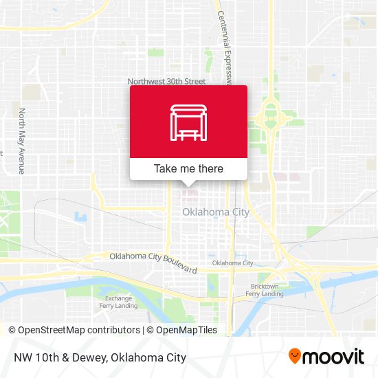 Mapa de NW 10th & Dewey