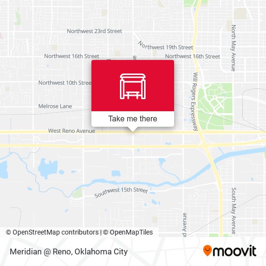 Meridian @ Reno map