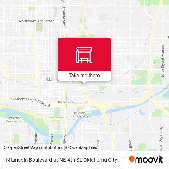 Mapa de N Lincoln Boulevard at NE 4th St