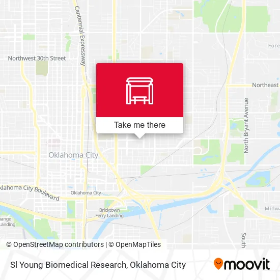 Mapa de Sl Young Biomedical Research