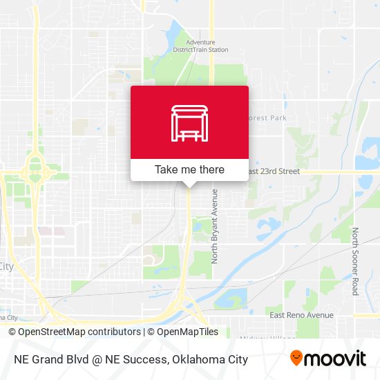 NE Grand Blvd @ NE Success map