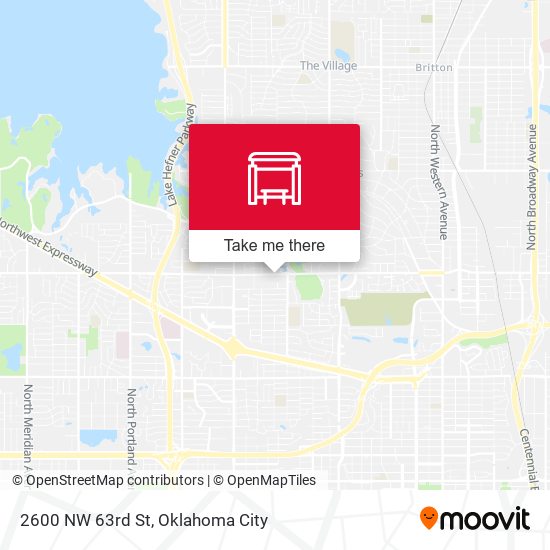 2600 NW 63rd St map