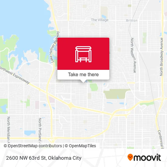 Mapa de 2600 NW 63rd St