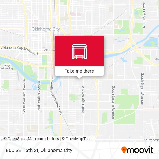 Mapa de 800 SE 15th St