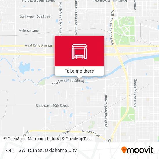 Mapa de 4411 SW 15th St
