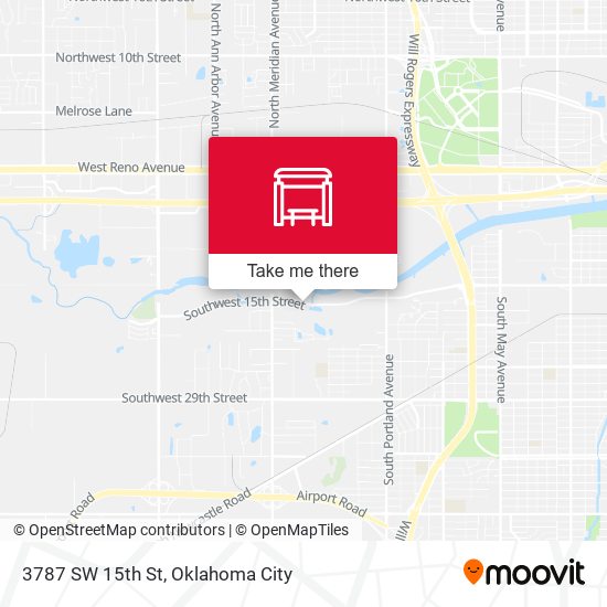 3787 SW 15th St map