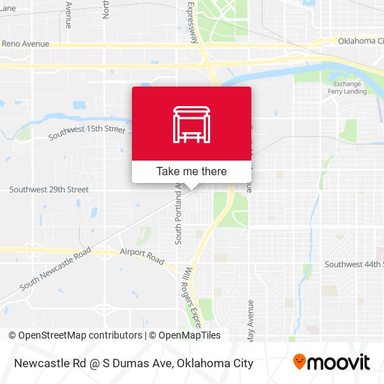 Newcastle Rd @ S Dumas Ave map