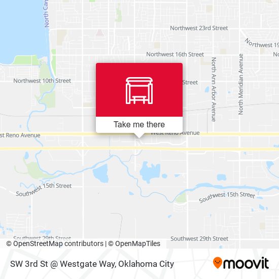 SW 3rd St @ Westgate Way map
