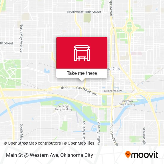 Mapa de Main St @ Western Ave