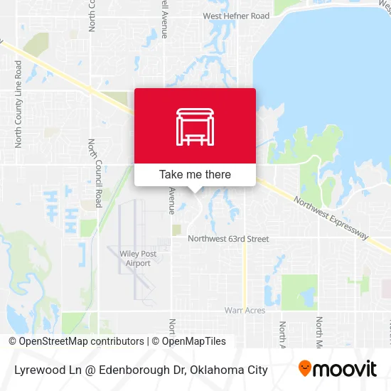 Lyrewood Ln @ Edenborough Dr map